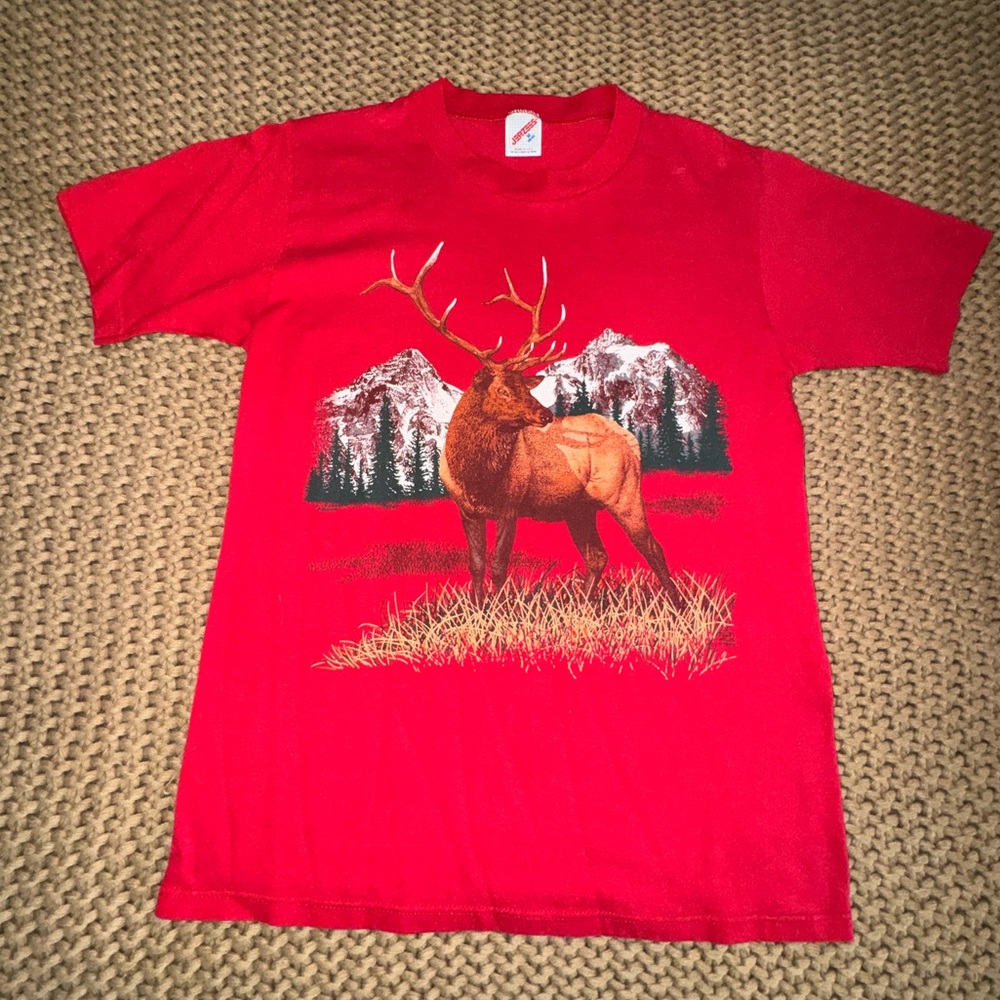 Vintage Great Graphic Single Stitch Tee